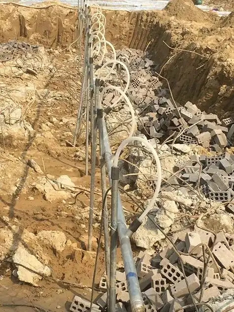 沧州泊头轻型井点降水